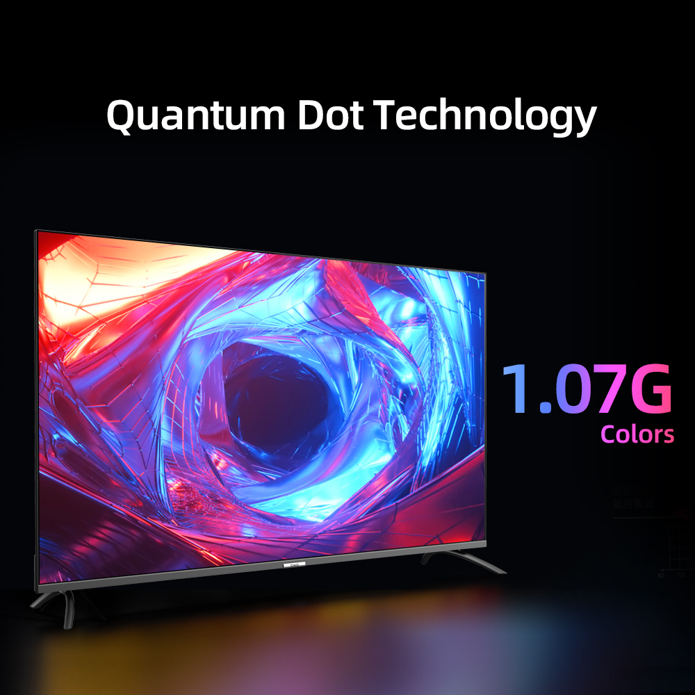 CHiQ U50QM8V 50 127cm 16 9 UHD QLED Google TV bk - LCD-TV - 127 cm, Ansicht 4