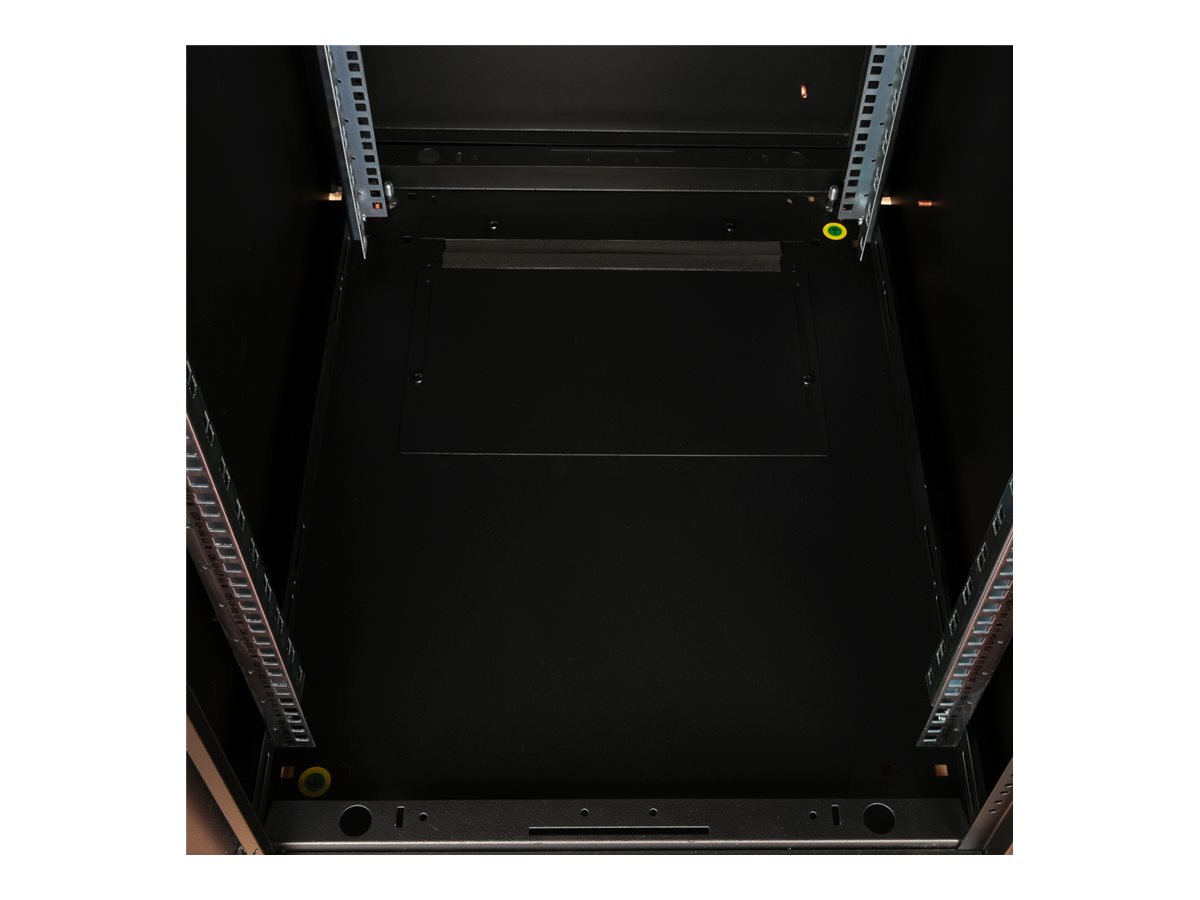 ROLINE Pro - Schrank Netzwerkschrank - mit Glastür 600 x 800 mm (B x T)