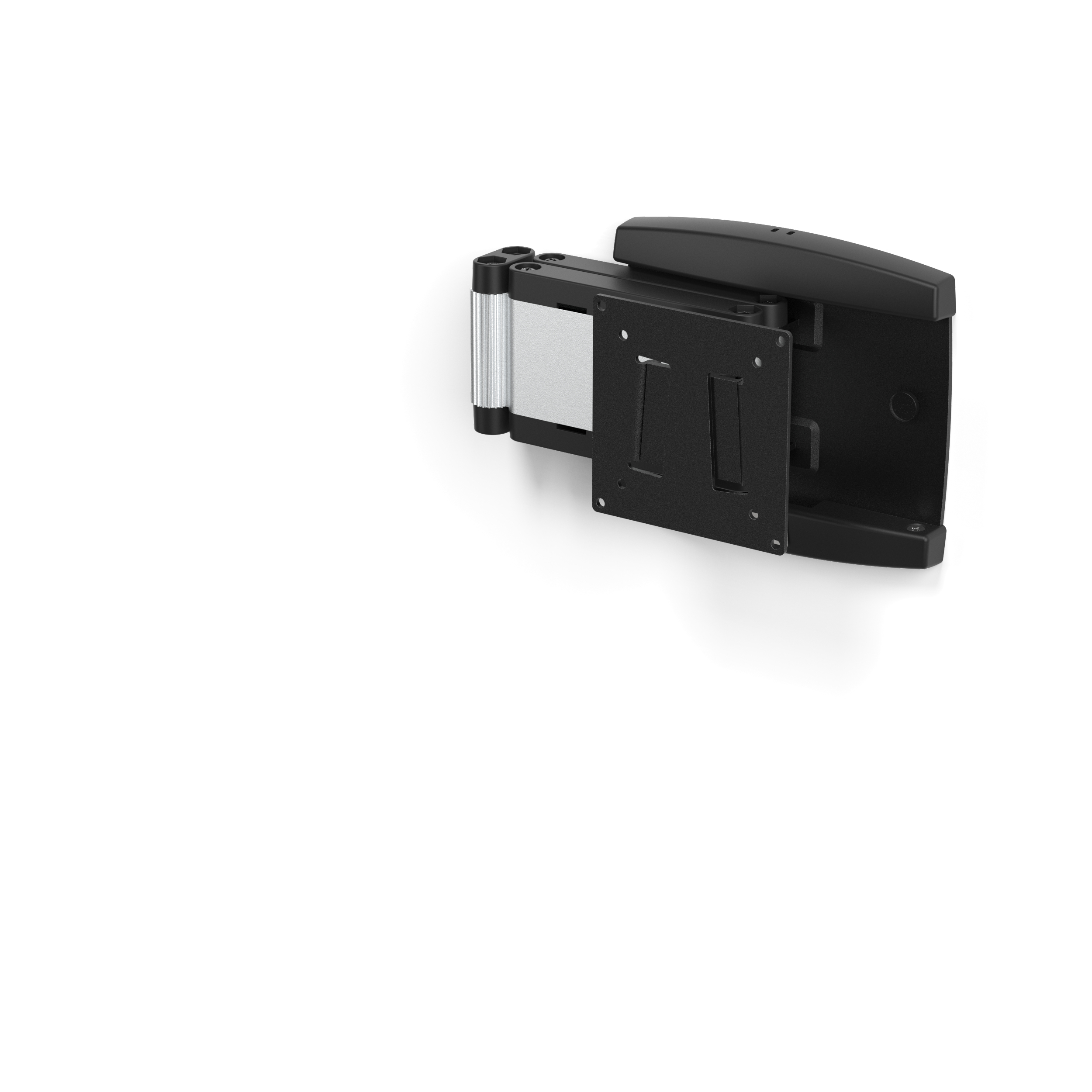 SMS Icon 3D Small Alu/Black, Ansicht 3