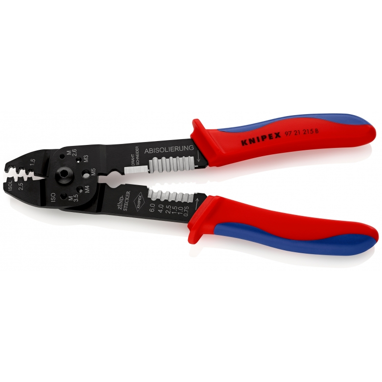 KNIPEX Crimpzange - 230 mm, Ansicht 2