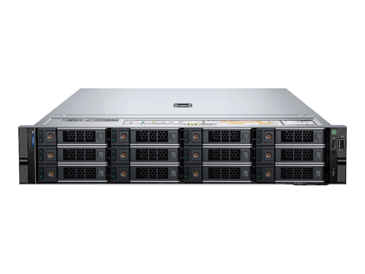 Dell PowerEdge R7625 - Server - Rack-Montage - 2U - zweiweg - 2 x EPYC 9334 / 2.7 GHz