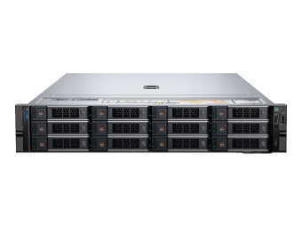 Dell PowerEdge R7625 - Server - Rack-Montage - 2U - zweiweg - 2 x EPYC 9124  3 GHz - RAM 64 GB - SAS - Hot-Swap 8.9 cm (3.5)