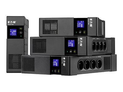 Eaton Ellipse PRO 650 - USV - Wechselstrom 230 V - 400 Watt - 650 VA - 7 Ah - USB - Ausgangsanschlüsse: 4 - 2U - 19, Ansicht 5