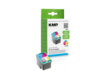KMP H27 - 14 ml - Farbe (Cyan Magenta Gelb) - kompatibel - Tintenpatrone (Alternative zu HP 344)