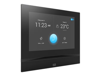 2N Telecommunications 2N Indoor View - Bedientafel mit Touchscreen - Schwarz, Ansicht 3