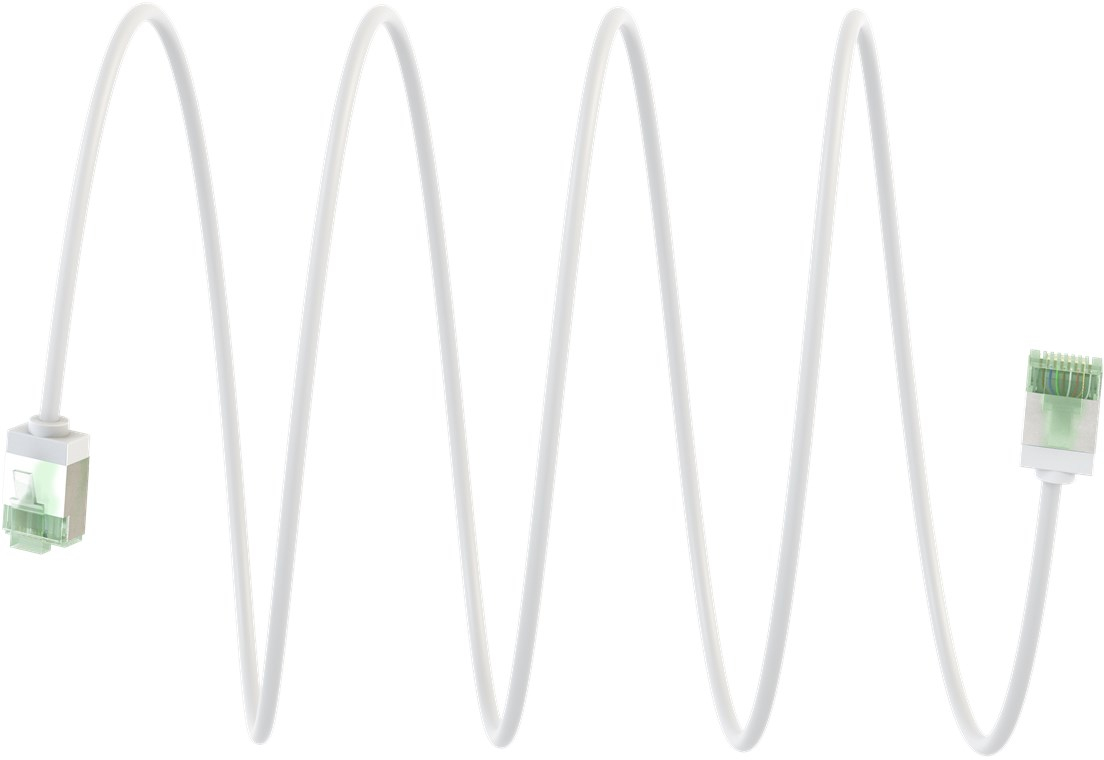 Goobay - Patch-Kabel - RJ-45 (M) zu RJ-45 (M), Ansicht 2