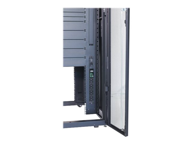APC Easy Rack - Schrank Netzwerkschrank - Schwarz - 48U - 48.3 cm (19")