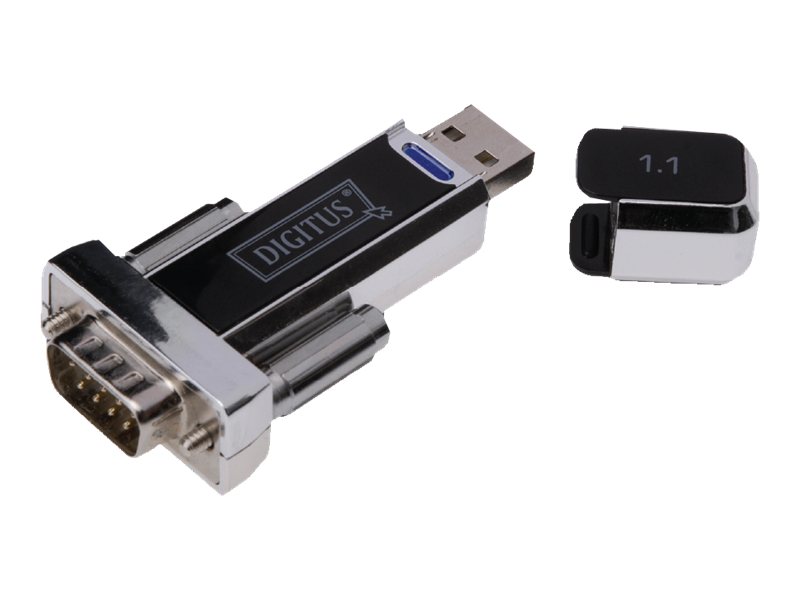 DIGITUS USB - Serieller Adapter