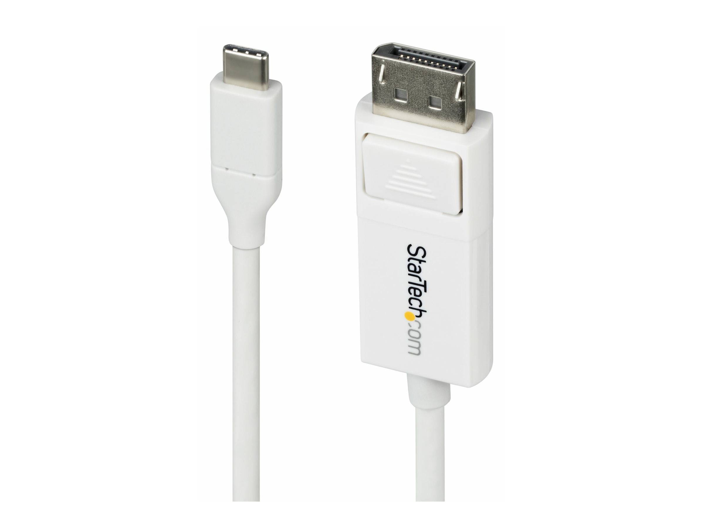 StarTech.com 6.6ft (2m) USB C to DisplayPort 1.2 Cable, Bidirectional - DisplayPort-Kabel - USB-C (M)