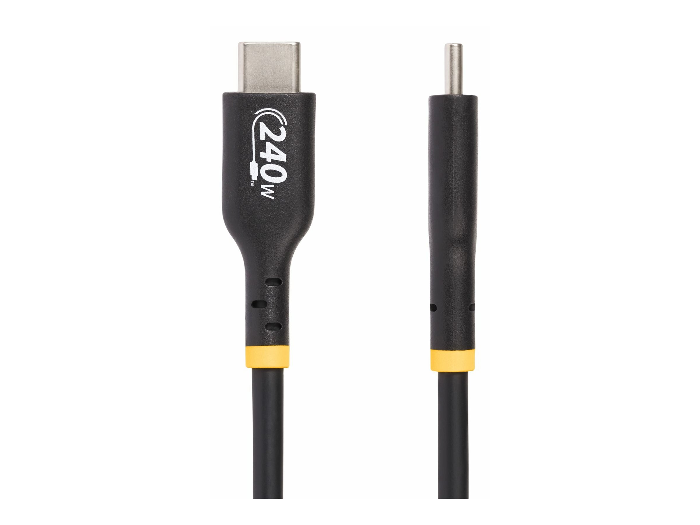 StarTech.com 1m USB-C Ladekabel, USB-IF zertifiziert, 240W PD EPR, M/M - USB-Kabel - USB-C (M)
