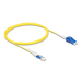 Delock LWL Kabel CS St zu LC Duplex UPC Singlemode G657A2 - Kabel - Single- bzw. Monomode-Faser
