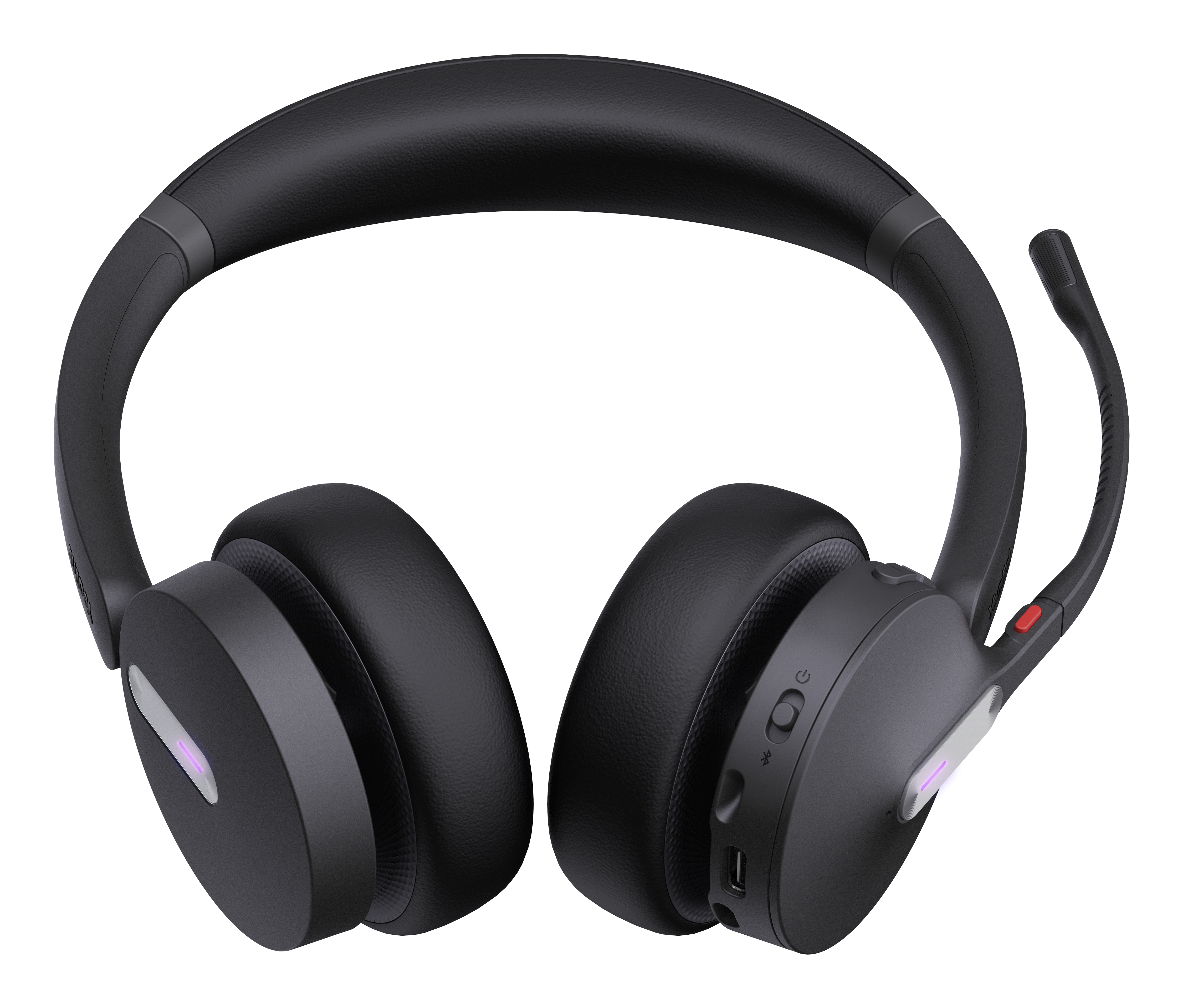 Yealink WH64 Dual - Headset - On-Ear - DECT / Bluetooth, Ansicht 4