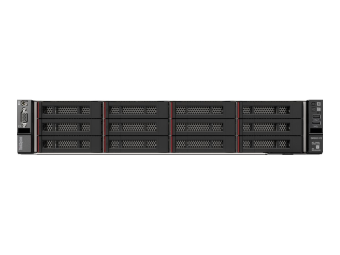 Lenovo ThinkSystem SR650 V2 7Z73 - Server - Rack-Montage - 2U - zweiweg - 1 x Xeon Silver 4314  2.4 GHz - RAM 32 GB - SAS - Hot-Swap 8.9 cm (3.5)
