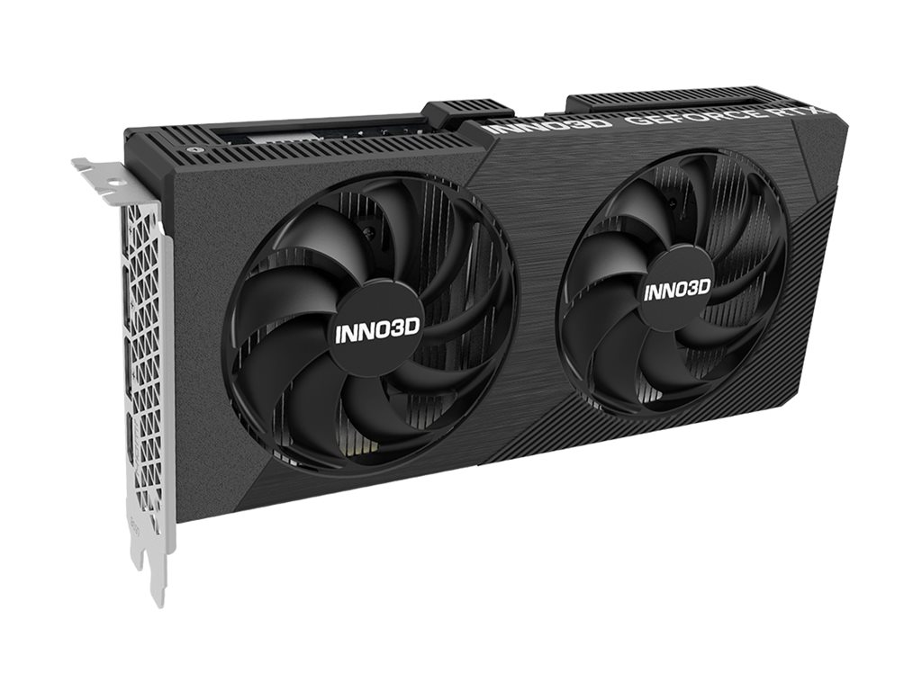 Inno3D GeForce RTX 5050 Twin X2 GDDR6 - Grafikkarte - PCI-Express, Ansicht 3