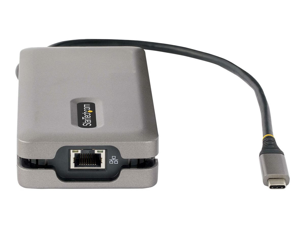 StarTech.com USB-C Multiport Adapter, VGA/4K