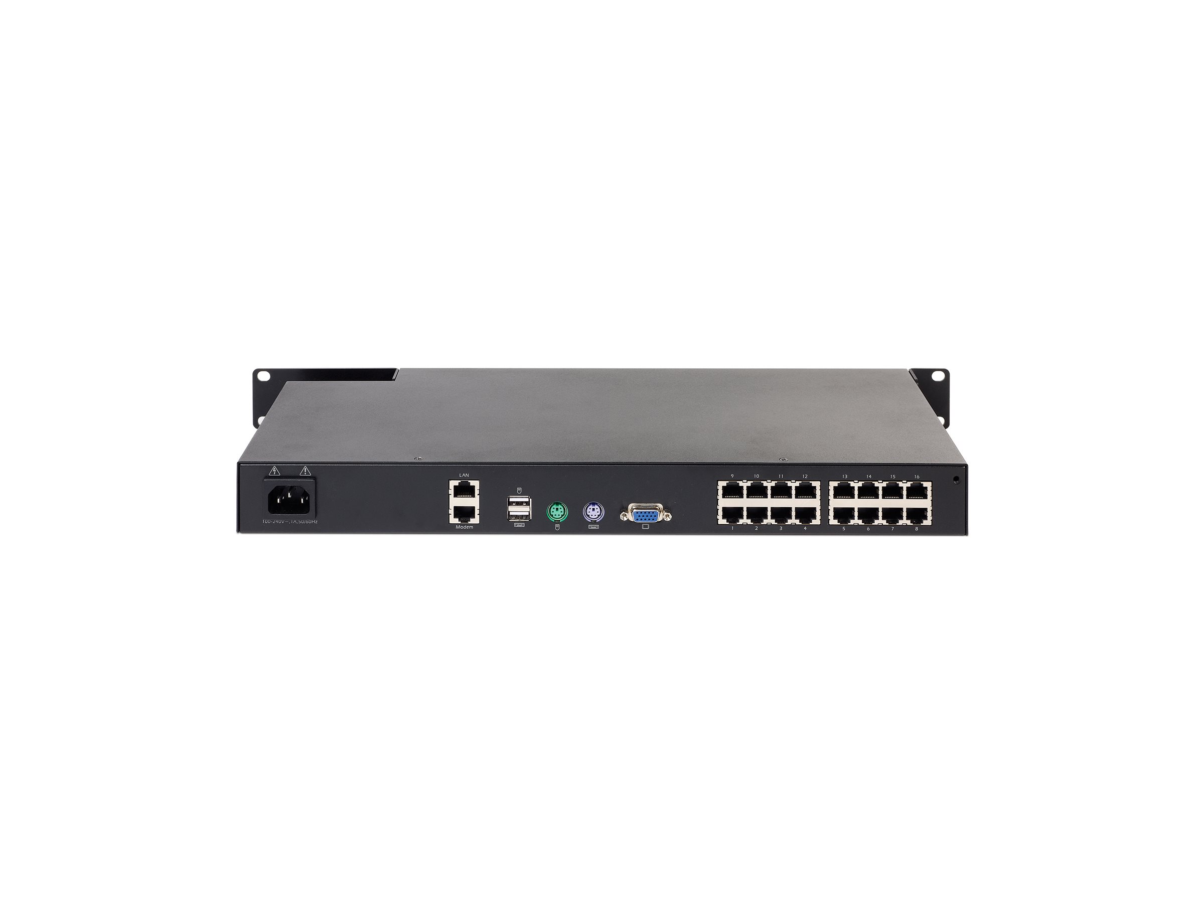 APC KVM1116R - KVM-Switch - 1 lokaler Benutzer