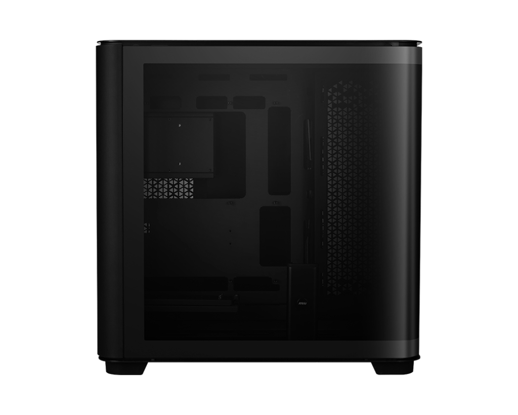 MSI MEG MAESTRO 700L PZ - Mid tower - E-ATX - Seitenteil mit Fenster (gehärtetes Glas), Ansicht 2
