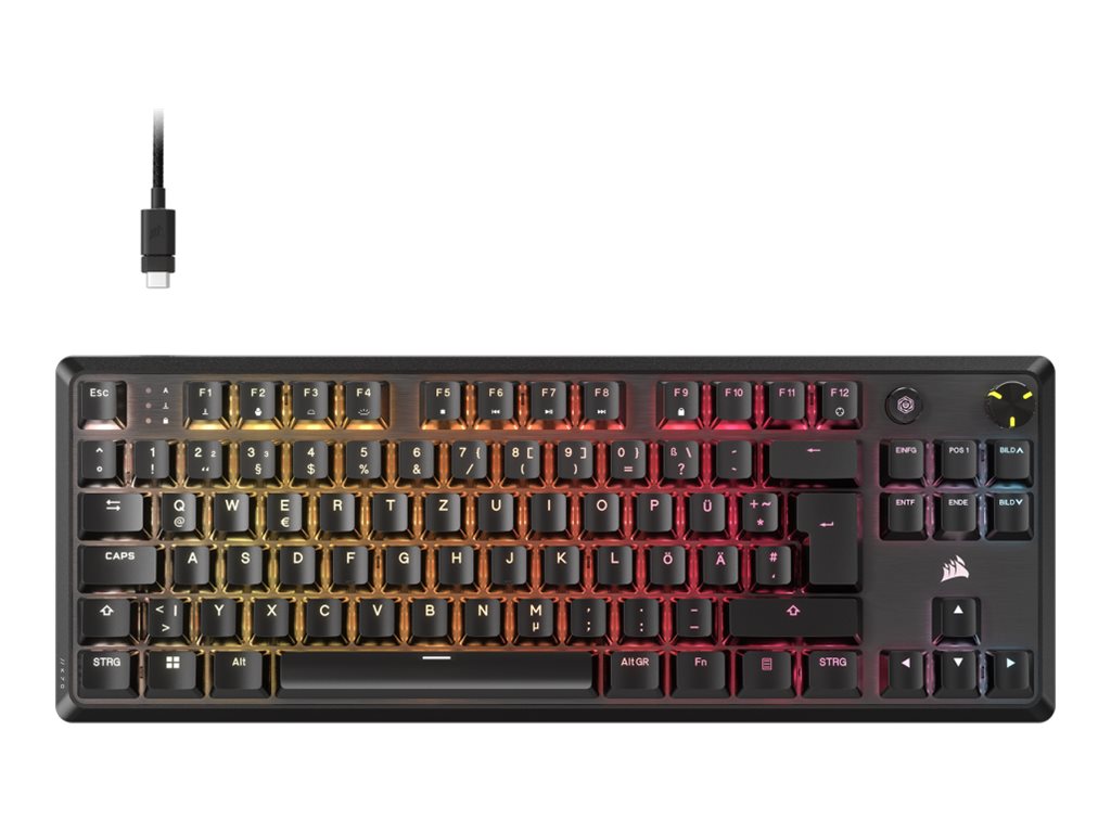 Corsair K70 CORE TKL RGB - Tastatur - TKL - hintergrundbeleuchtet