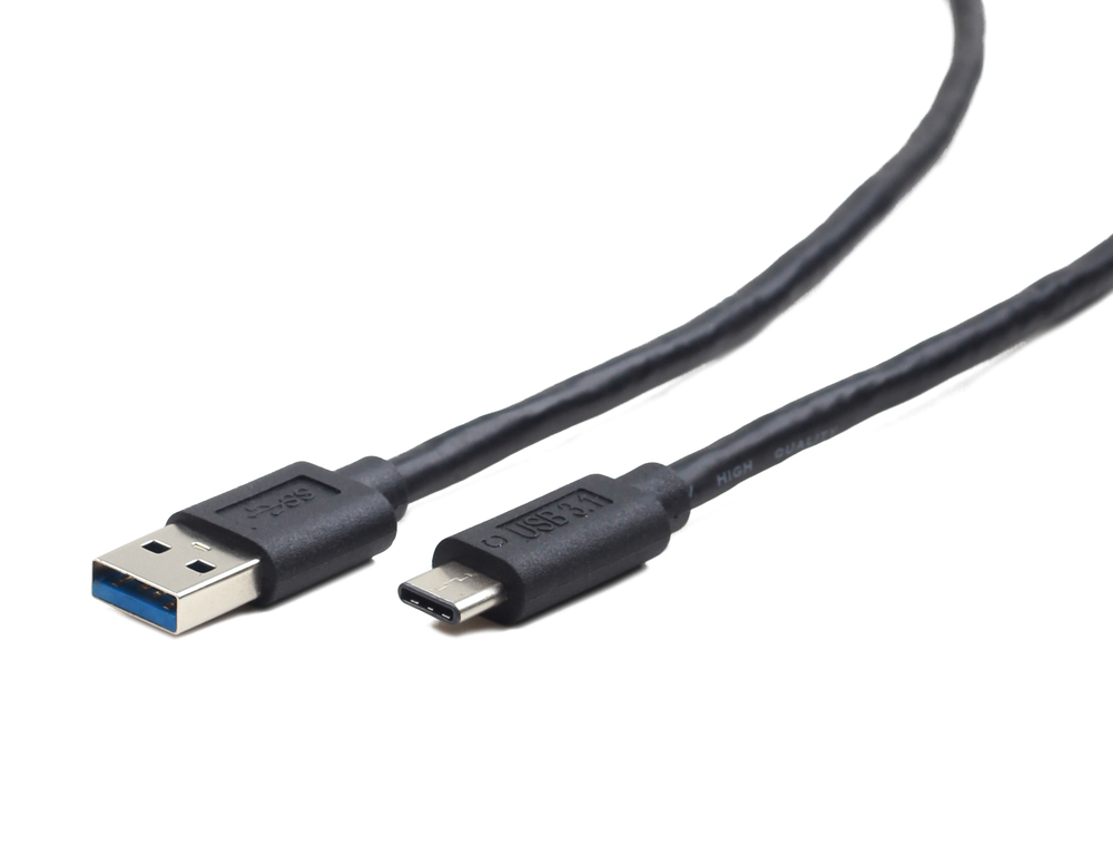 Gembird CCP-USB3-AMCM-6 - 1,8 m - USB C - USB A - USB 3.2 Gen 1 (3.1 Gen 1) - Männlich/Männlich - Schwarz, Ansicht 2