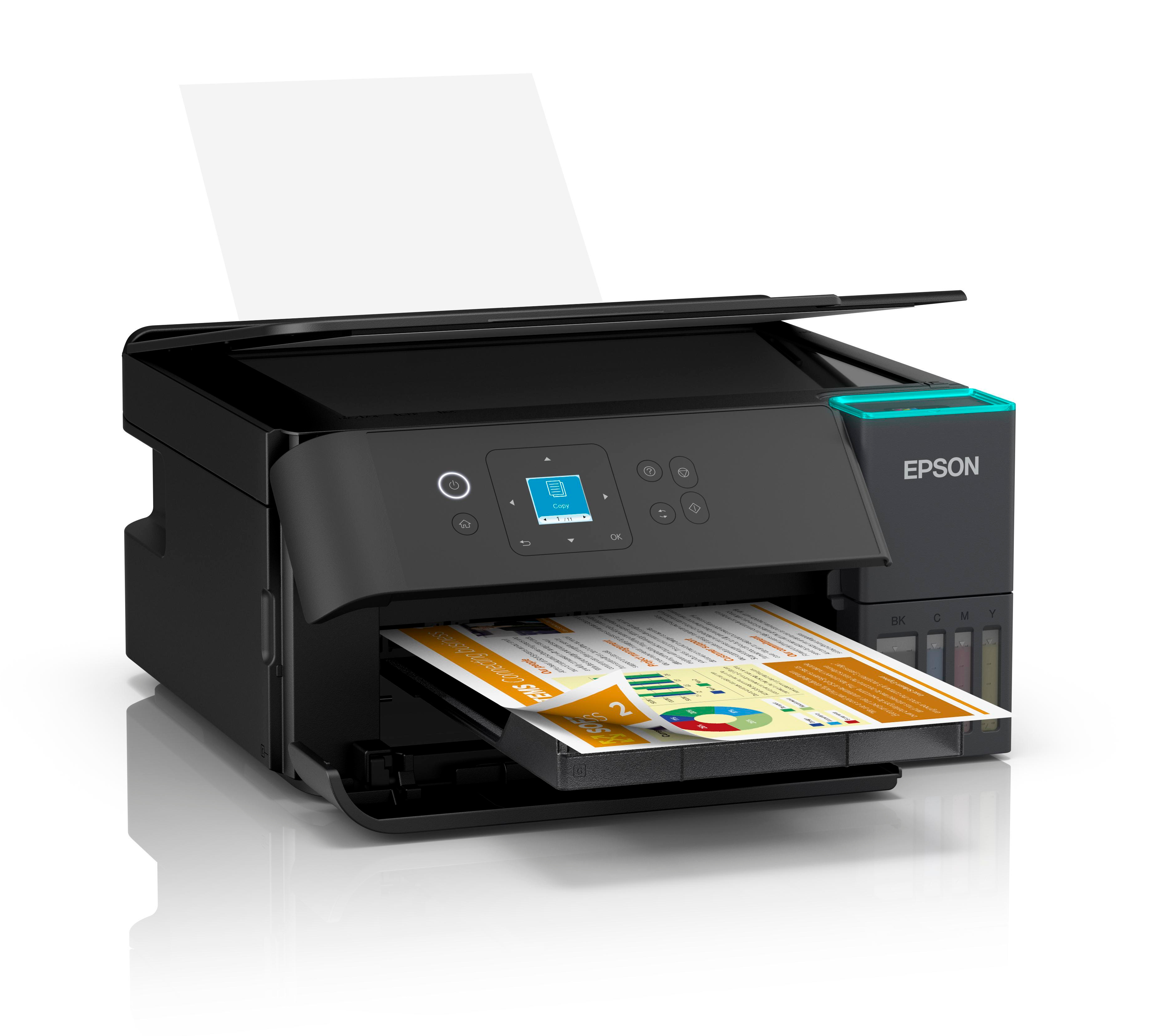 Epson EcoTank ET-2951 - Multifunktionsdrucker - Farbe - Tintenstrahl - ITS - A4/Letter (Medien), Ansicht 2