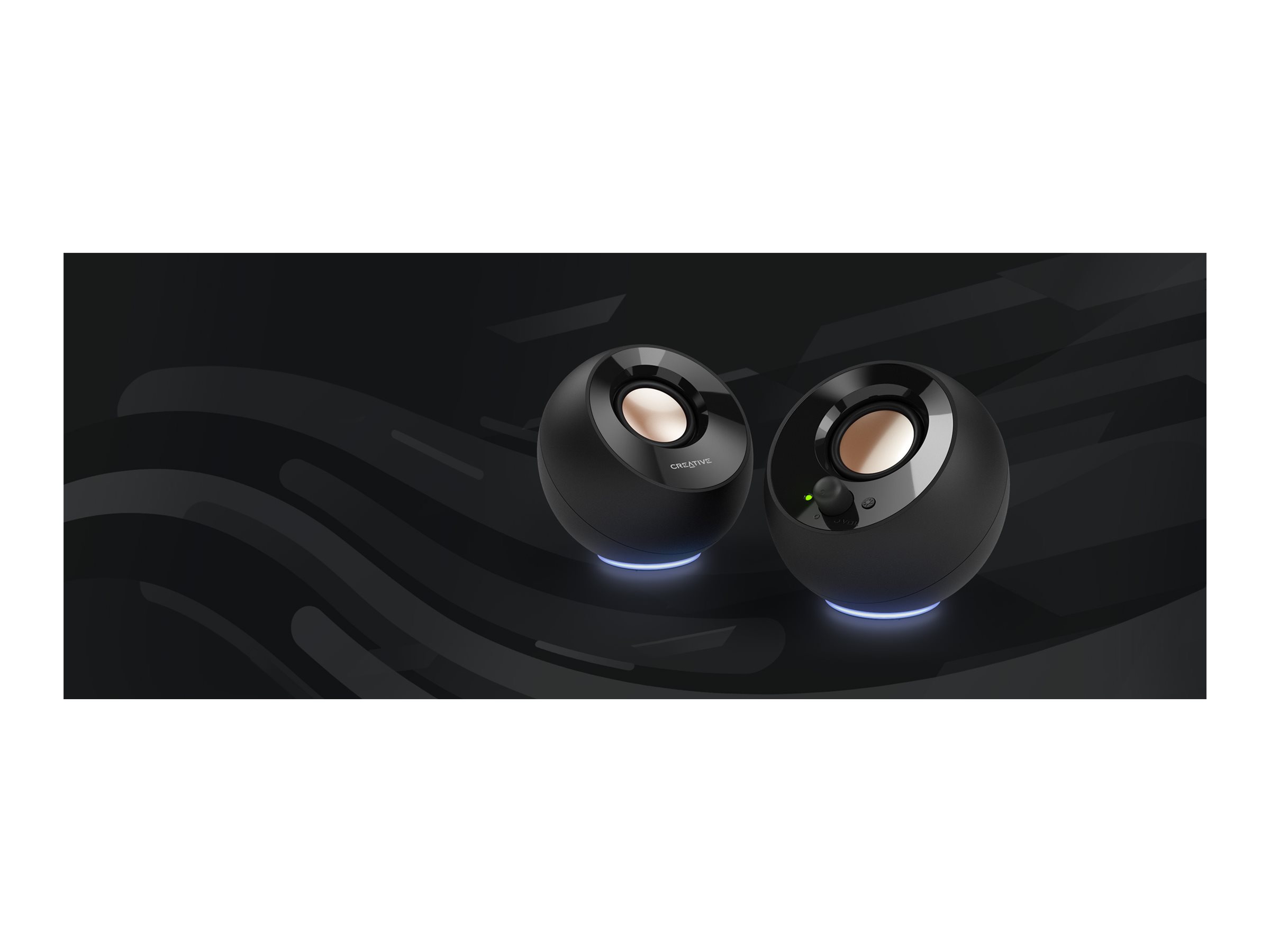 Creative Labs Creative Pebble SE - Lautsprecher - für PC - 2.0-Kanal, Ansicht 4