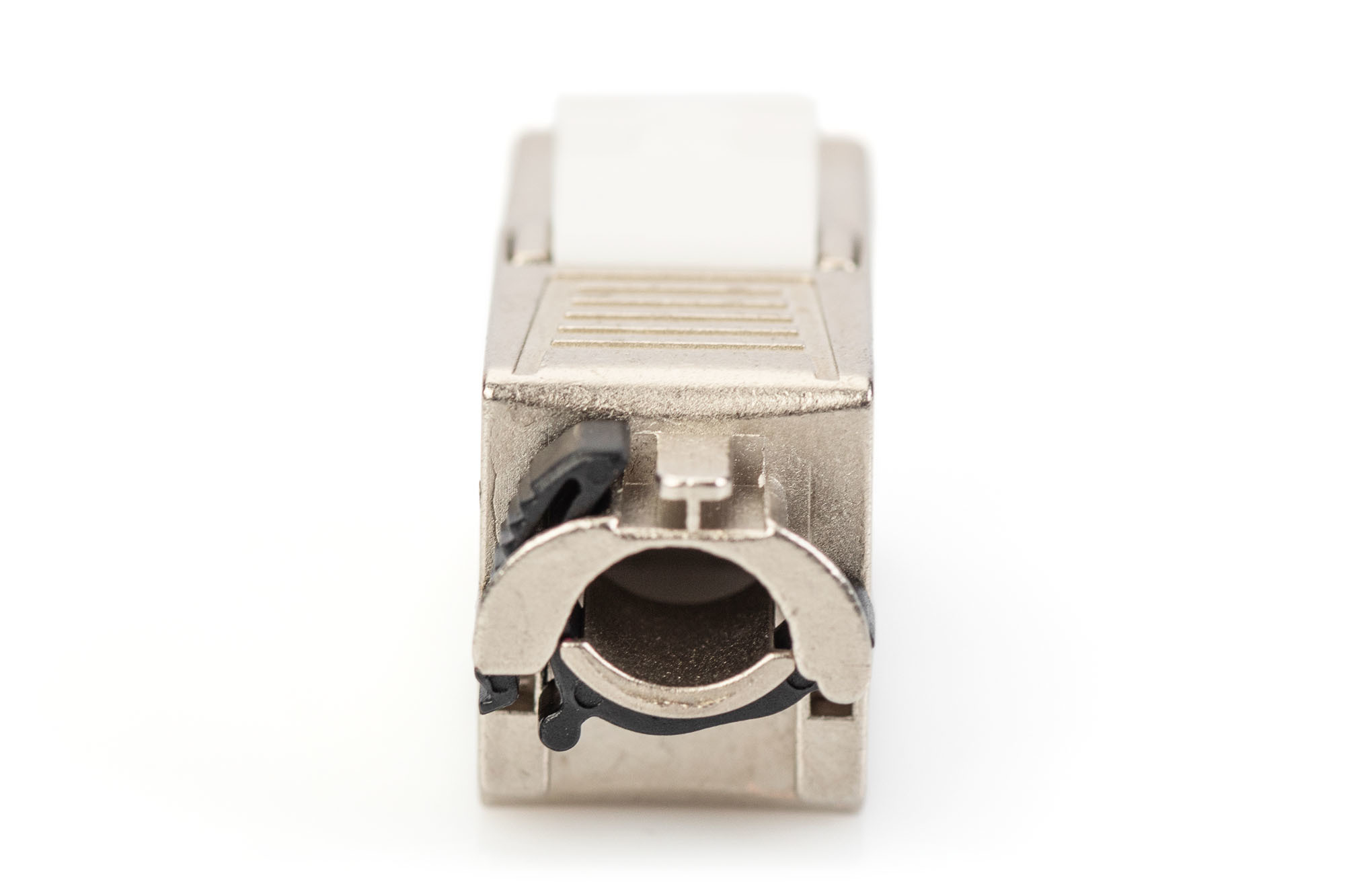 DIGITUS CAT 6A Keystone Modul, geschirmt mit intelligentem Kabelmanager, Ansicht 4