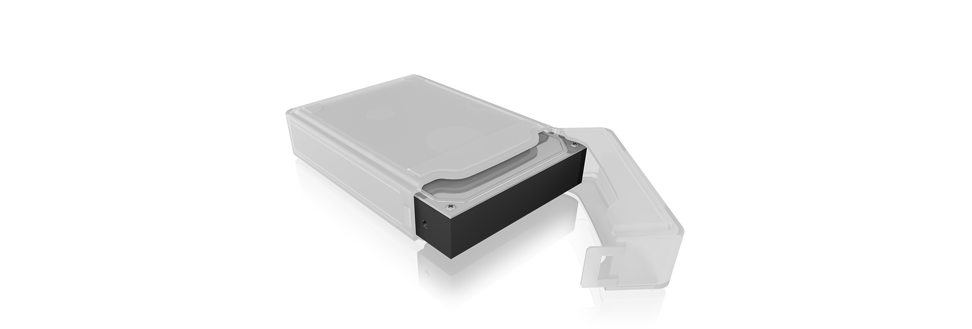 ICY BOX IB-AC602b-6 - Schutzhüllen-Kit für Festplatte - Kapazität: 1 Festplattenlaufwerk (3,5), Ansicht 3