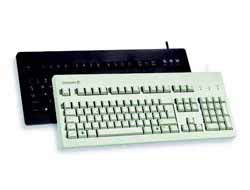 Cherry G80-3000 - Tastatur - PS2 USB - USA
