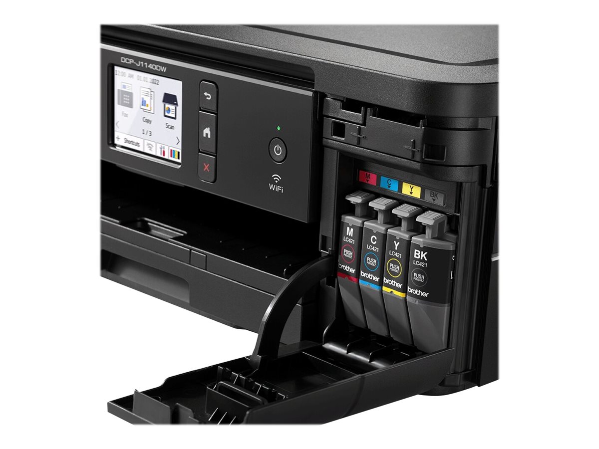 Brother DCP-J1140DW - Multifunktionsdrucker - Farbe - Tintenstrahl - A4/Letter (Medien)
