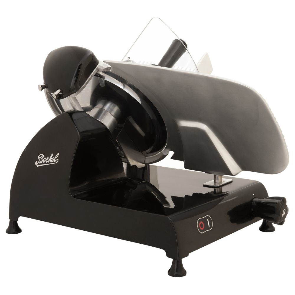 Berkel Red Line 300 - Elektro - 1,2 cm - Schwarz - Silber - Edelstahl - 245 mm - 23 cm, Ansicht 2