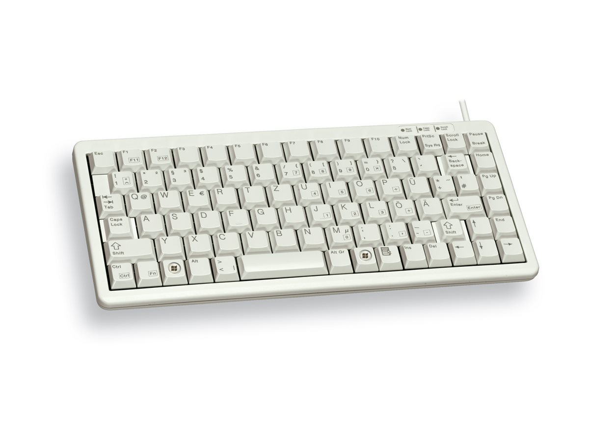 Cherry ML4100 - Tastatur - PS/2, USB - USA