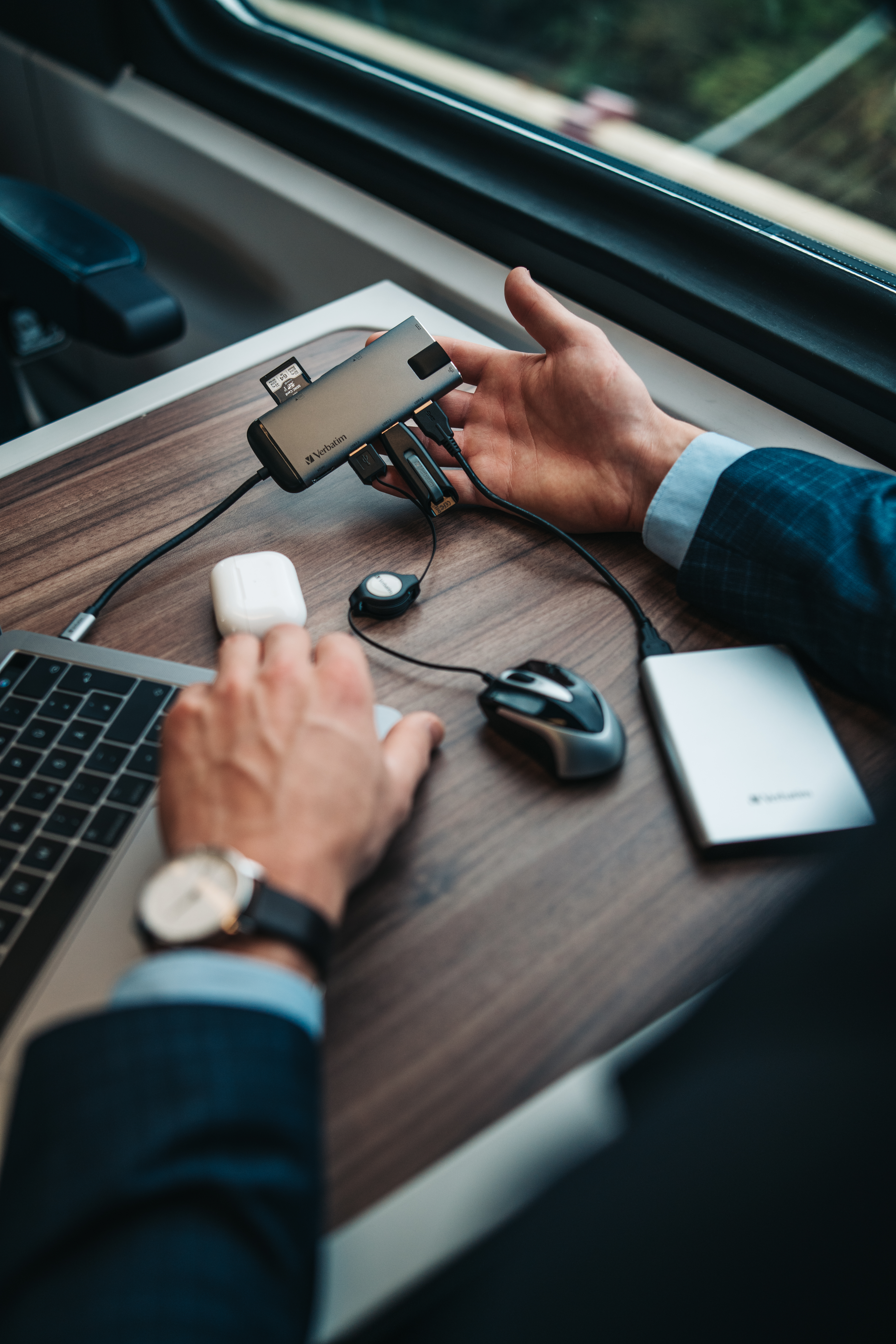 Verbatim Dockingstation - USB-C - HDMI - GigE, Ansicht 2