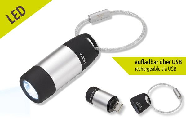 Troika Taschenlampe ECO CHARGE, Ansicht 2