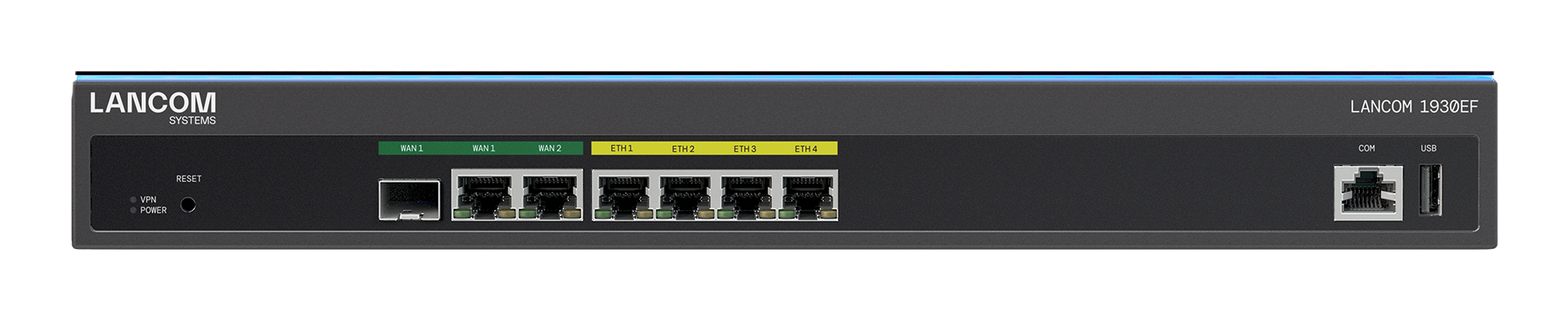 Lancom 1930EF Multi-WAN SD-WAN gateway with 1x SFP/TP WAN Ethernet load balancing QoS 64 - Gateway - IPSec, Ansicht 2