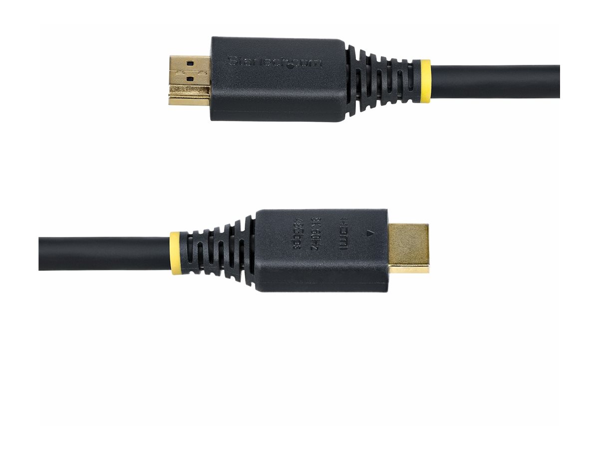 StarTech.com Ultra High Speed - HDMI-Kabel - HDMI männlich zu HDMI männlich - 4 m - abgeschirmt - Schwarz - passiv, 4K120Hz Unterstützung, 8K60Hz (7680 x 4320)