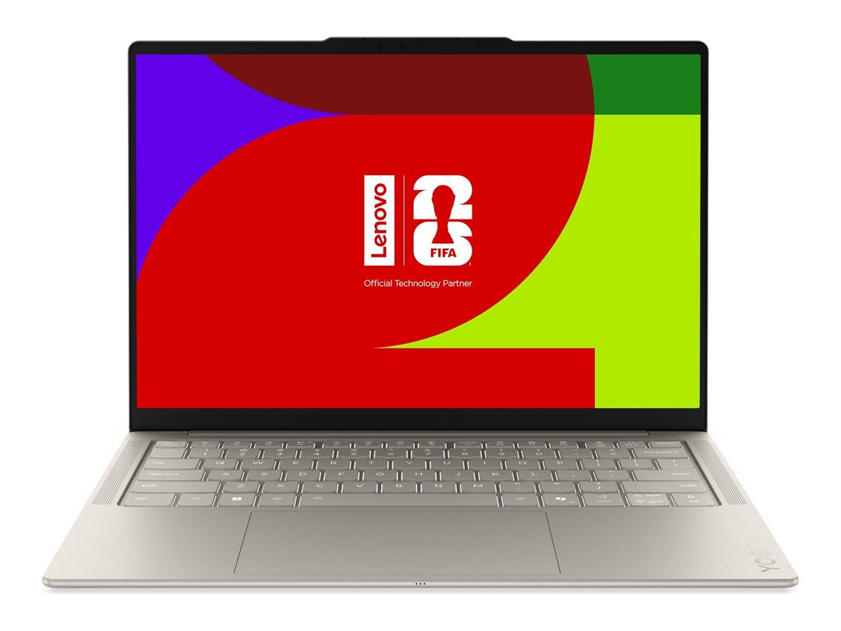 Lenovo Yoga Slim 7 14IPH11 83QM - Intel Core Ultra 7 355 - Evo - Win 11 Home - Intel Graphics - 16 GB RAM - 1 TB SSD NVMe - 35.6 cm (14")