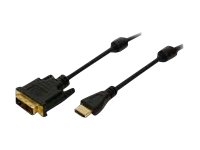 LogiLink Adapterkabel - HDMI weiblich zu DVI-D männlich