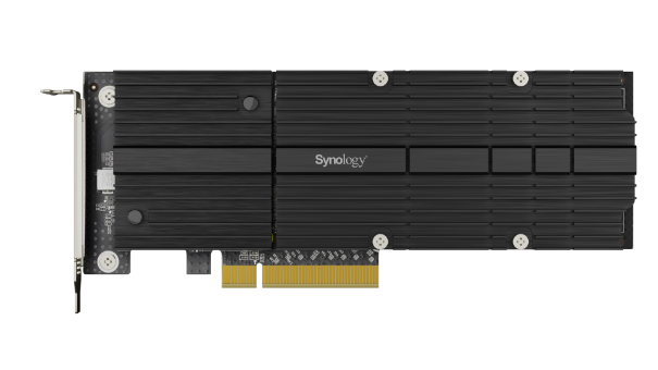 Synology M2D20, PCIe, PCIe, Full-height / Low-profile, PCIe 3.0, 0 - 40 °C, -20 - 60 °C