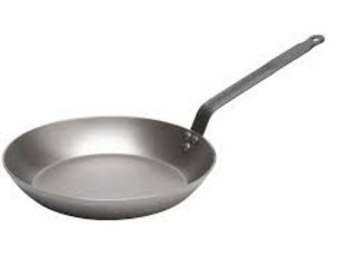 de BUYER Lyonnaise - Allzweckpfanne - Edelstahl - Edelstahl - 28 cm - 505 mm - 40 mm, Ansicht 2