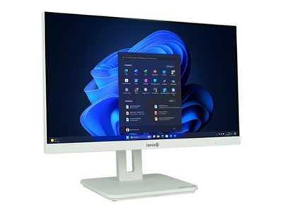TERRA 2410HA - GREENLINE - All-in-One (Komplettlösung) - Core i5 i5-14500 / 2.6 GHz - RAM 16 GB - SSD 500 GB - NVMe - UHD Graphics 730 - 1GbE, Wi-Fi 6 - WLAN: Bluetooth 5.1, 802.11a/b/g/n/ac/ax - Win 11 Pro - Monitor: LED 60.5 cm (23.8")
