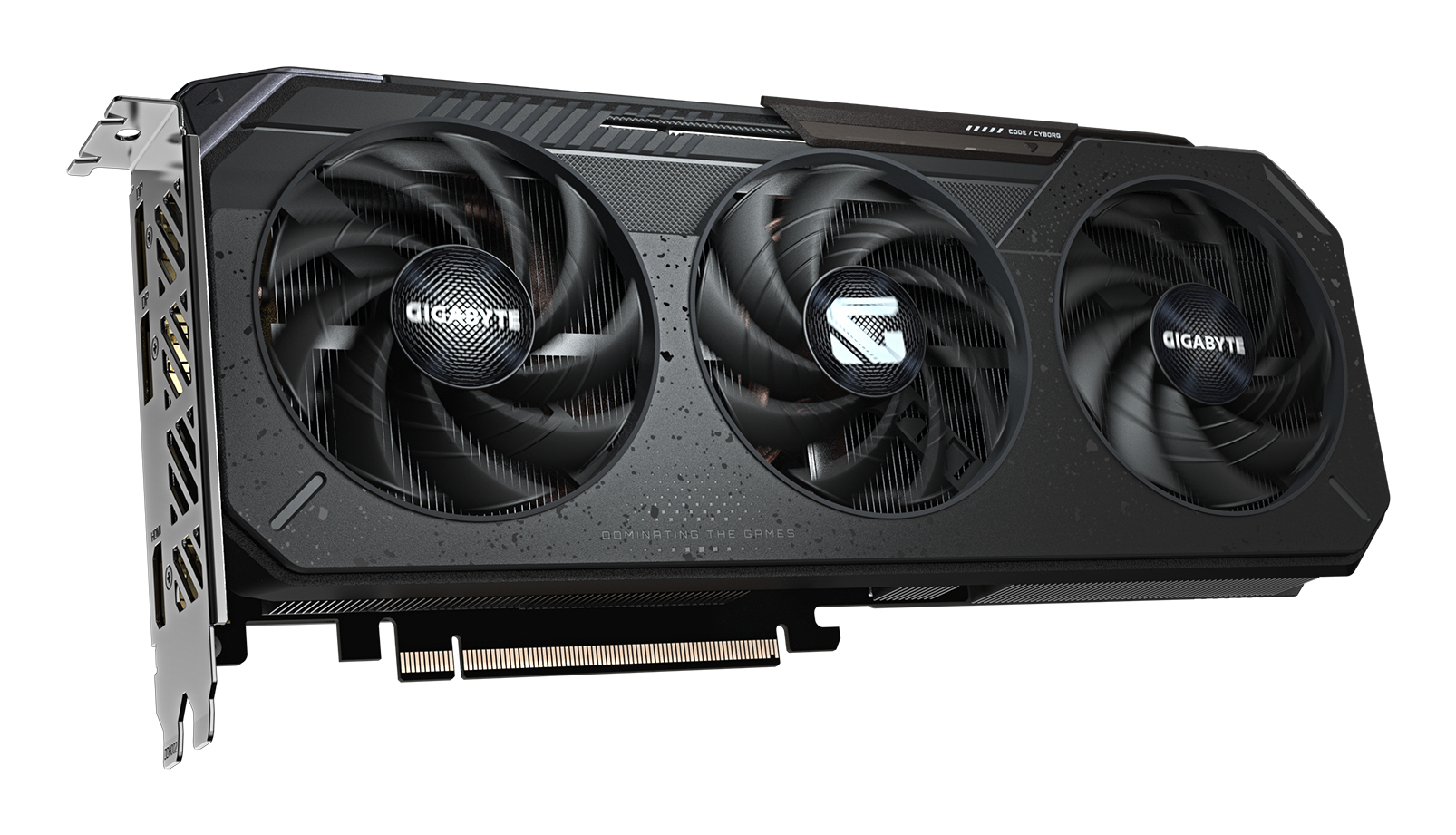 Gigabyte Radeon RX 9060 XT GAMING OC 16G - Grafikkarten, Ansicht 4