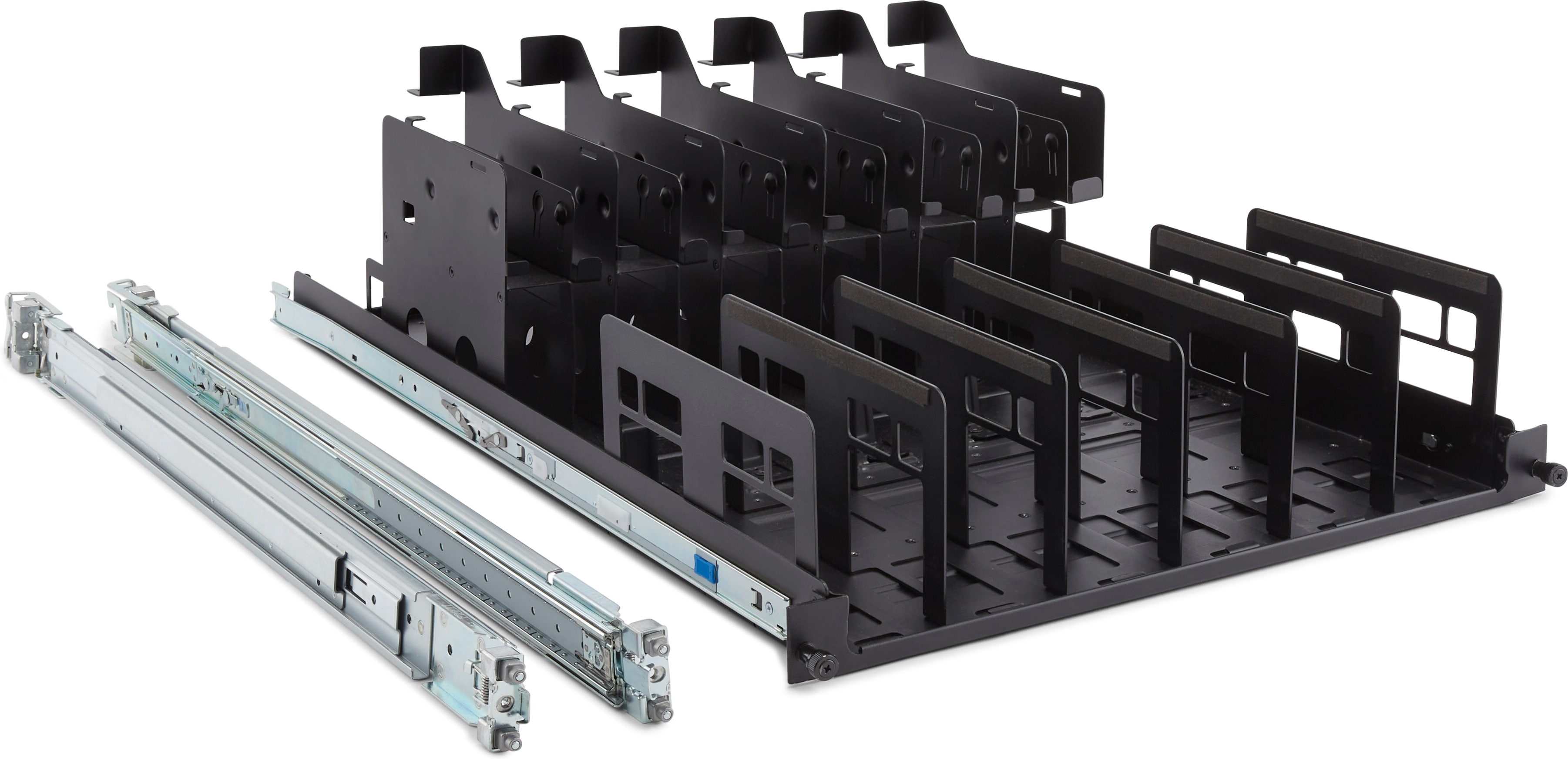HP  Rack-Schienen-Kit - mini - für Workstation, Ansicht 3