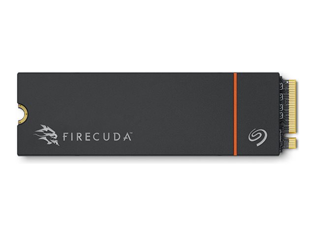 Seagate FireCuda 530R ZP4000GM3A073 - SSD - 4 TB - intern - M.2 2280 - PCIe 4.0 x4 (NVMe)