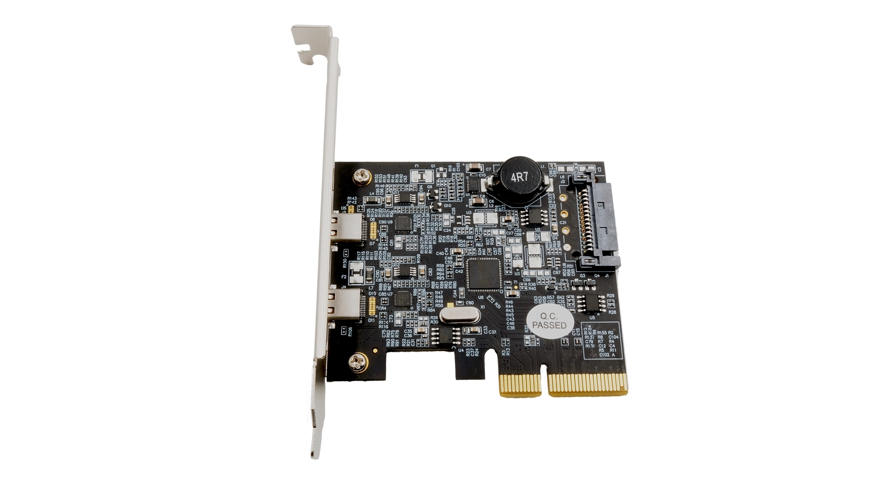 Exsys EX-12000 - PCIe - USB 3.2 Gen 2 (3.1 Gen 2), Ansicht 2