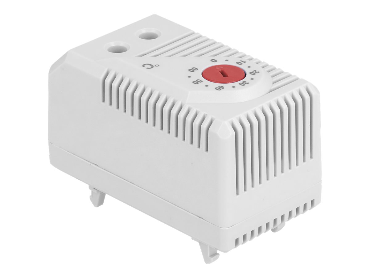 Delock Thermostat - Grau