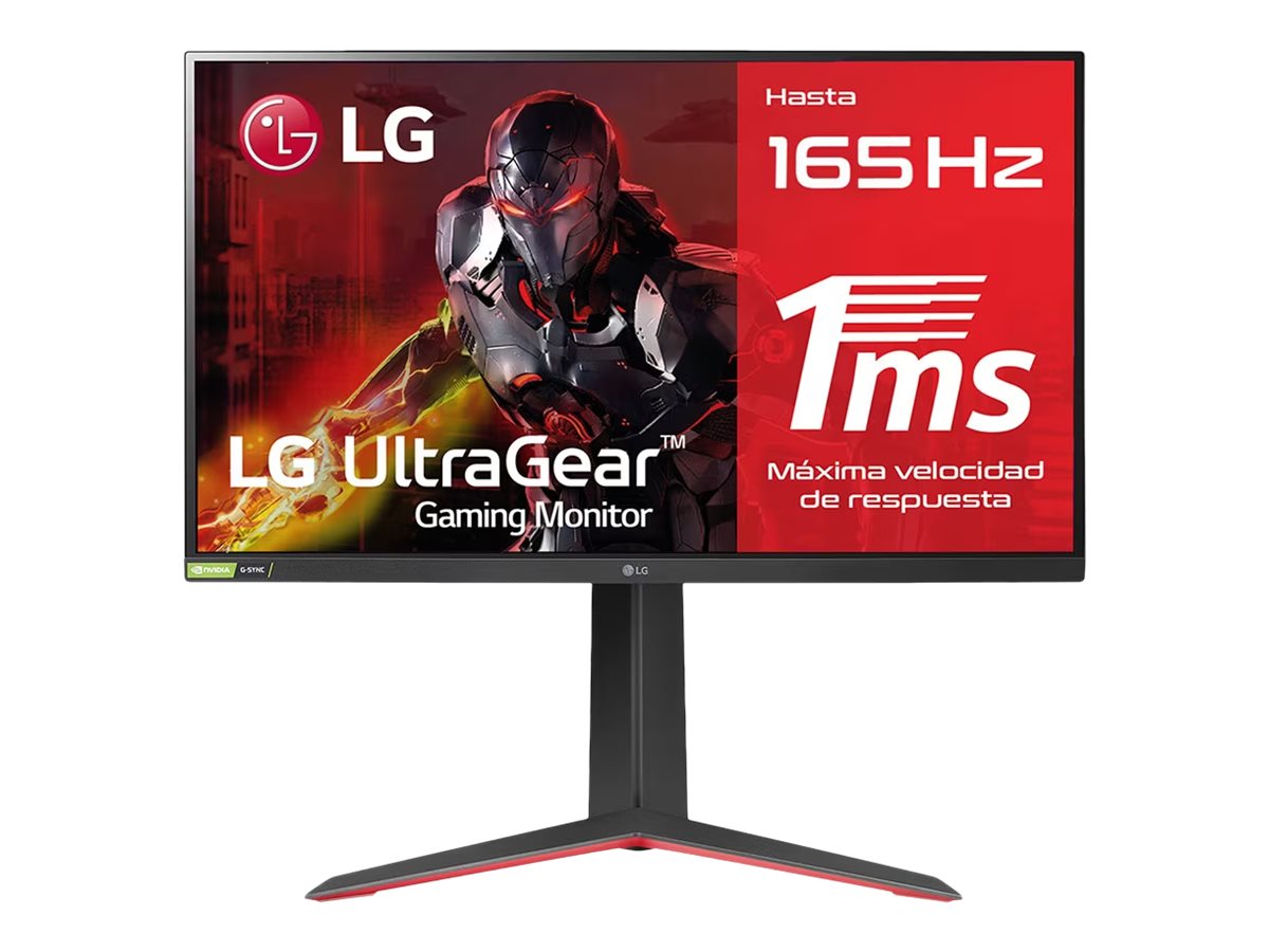 LG UltraGear 27GP850P-B - LED-Monitor - Gaming - 68.5 cm (27")
