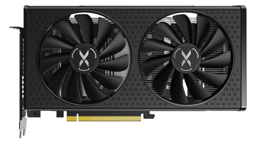 XFX RX 7600 Speedster SWFT210 GAMING 8 - Grafikkarte - 8.192 MB, Ansicht 2