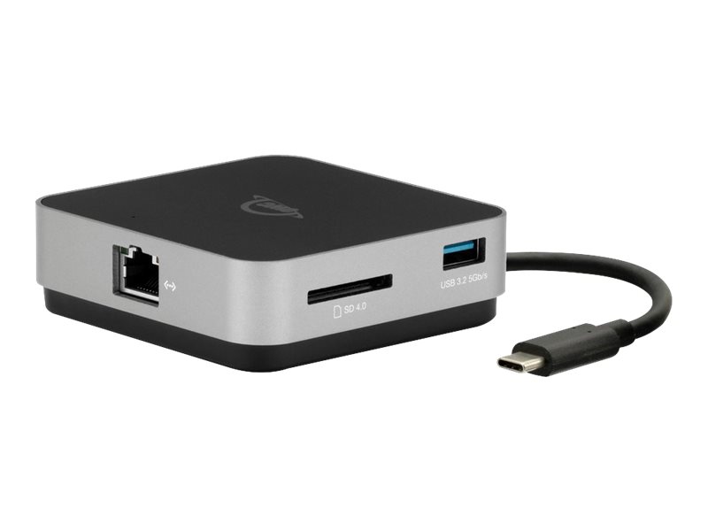 OWC Travel Dock E - Mini-Dock - USB-C 3.2 Gen 1 / Thunderbolt 3, Ansicht 5