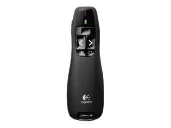 Logitech Wireless Presenter R400 - Präsentations-Fernsteuerung
