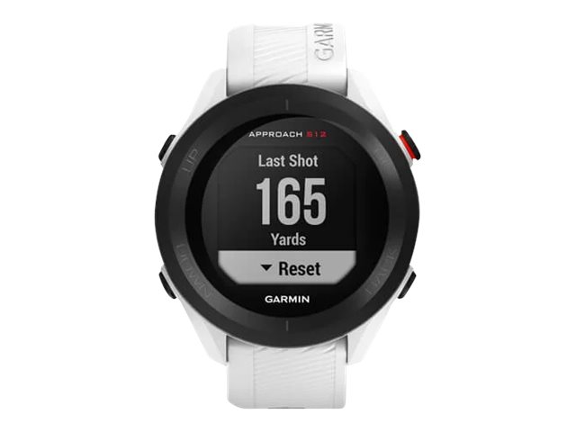 Garmin Approach S12 - Weiß - Sportuhr mit Riemen, Ansicht 4